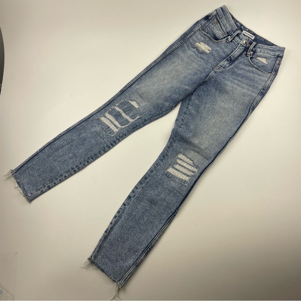 MOTHER distressed skinny jeans Size 2/26 NWOT